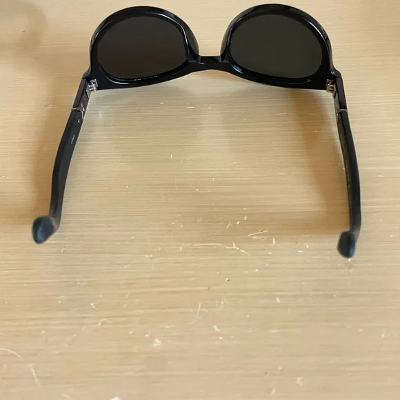 Vintage | rare The Row X linda farrow black round sunglasses - Picture 7 of 8